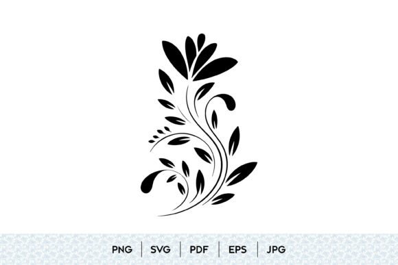 Floral Leaf Ornament SVG Review
