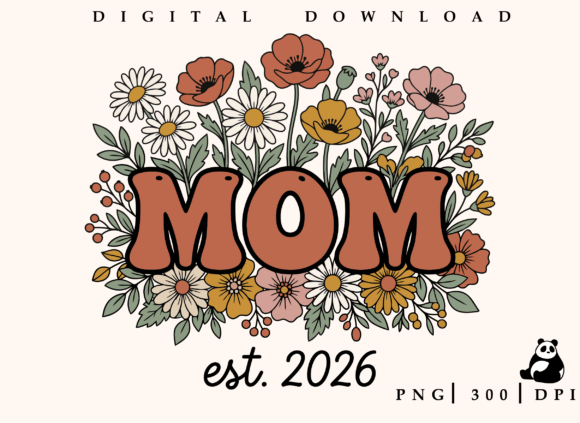 Floral Mama Png Mama Png Graphics and Illustrations Review