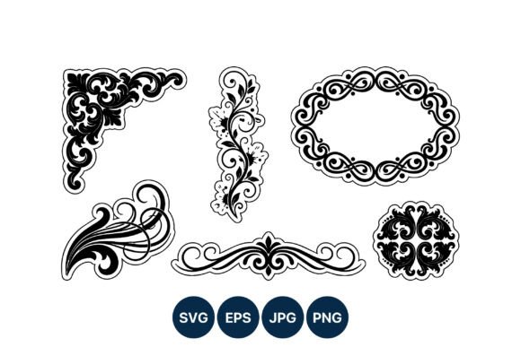 Ornamental Floral Frame Vector Graphics and Illustrations Review
