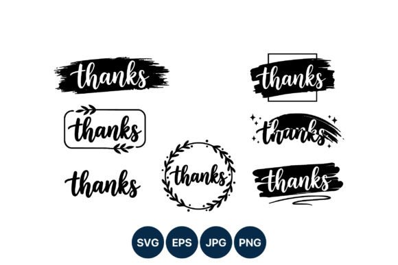 Thanks Brush Lettering Floral Wreath Review